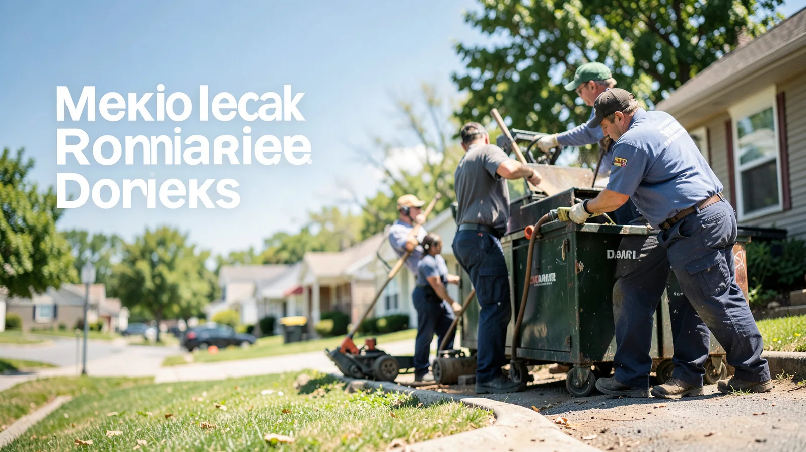 Garbage Disposal Repair in Montague, NJ near me